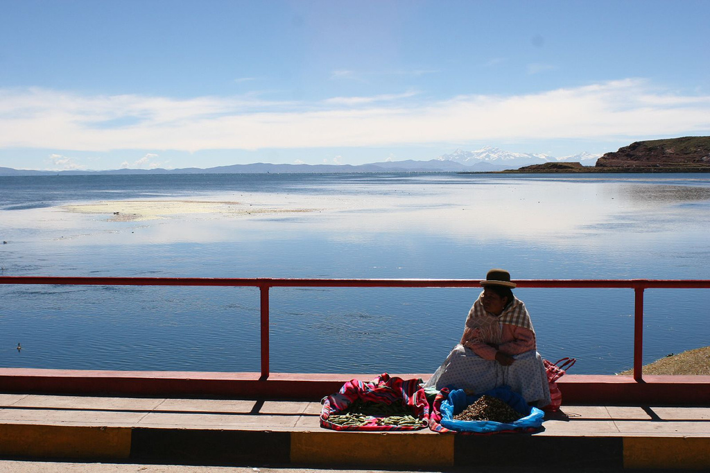 Lake Titicaca, Peru/Bolivia