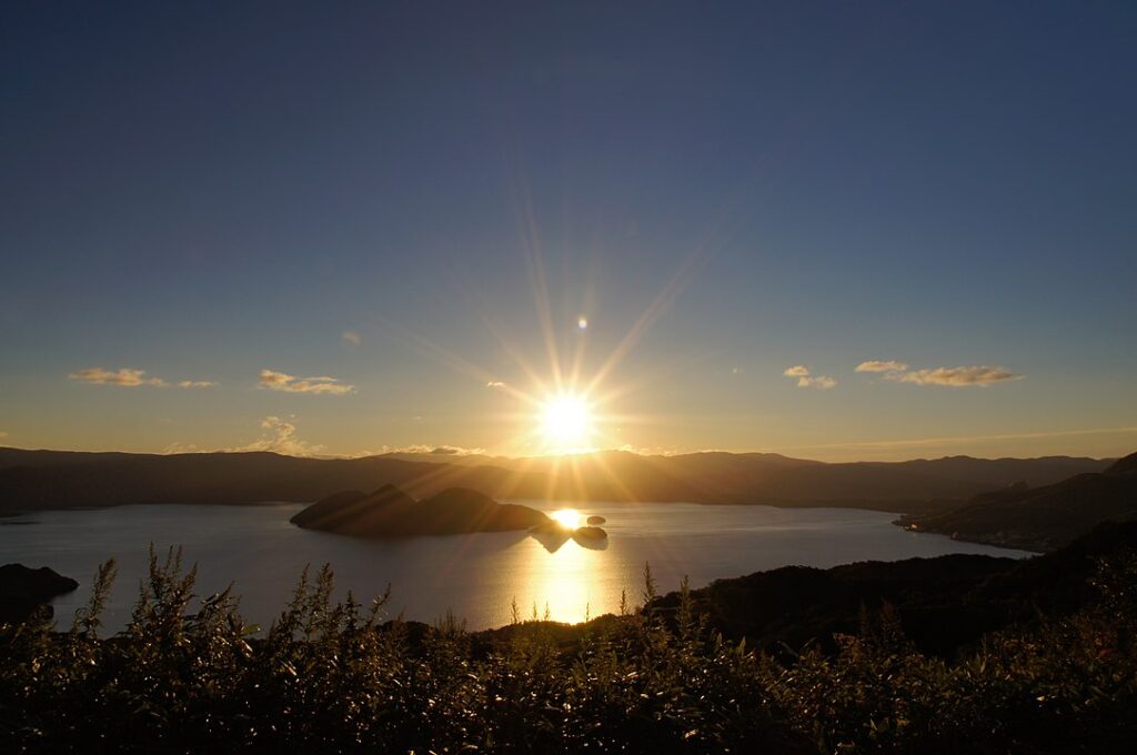 Lake Toya, Japan