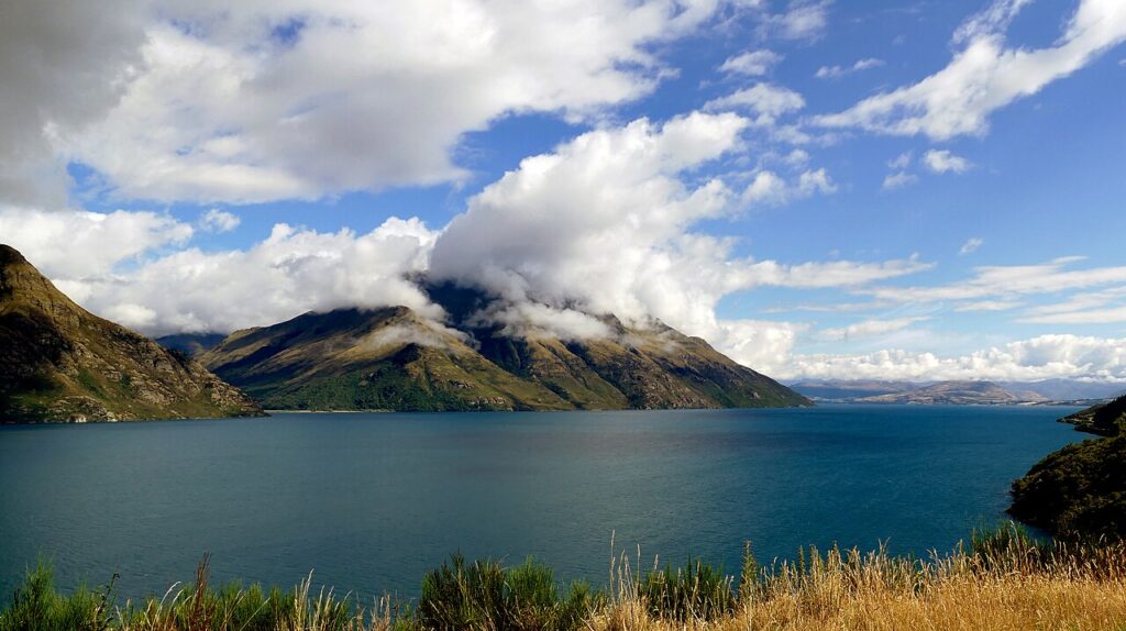 Lake Wakatipu, New Zealand