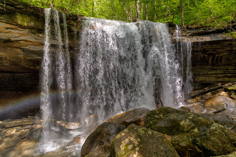 Laurel Falls, Tennessee