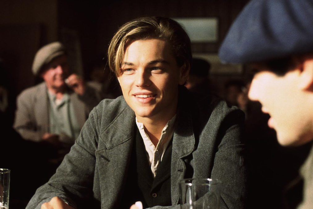 Leonardo DiCaprio in Titanic (1997)