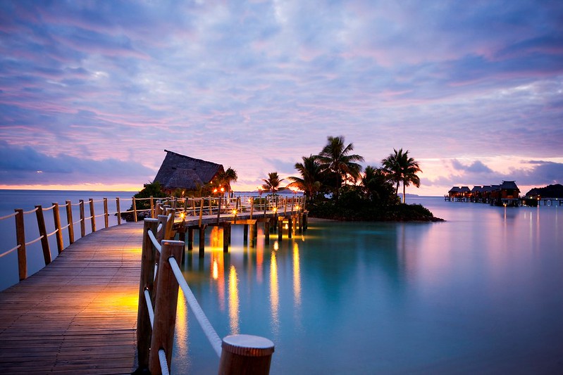 Likuliku Lagoon Resort, Fiji 