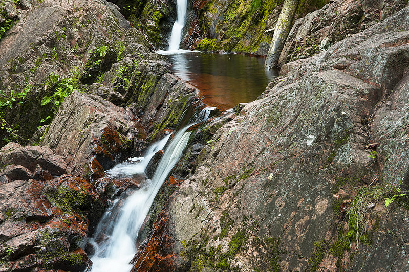 Lost Creek Falls, Wisconsin