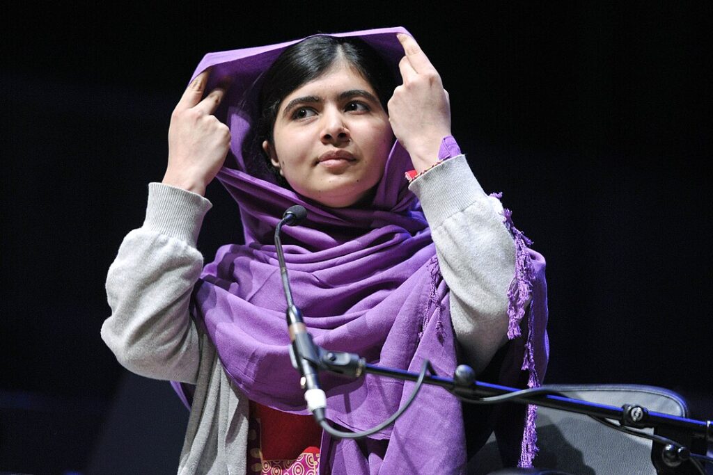 Malala Yousafzai