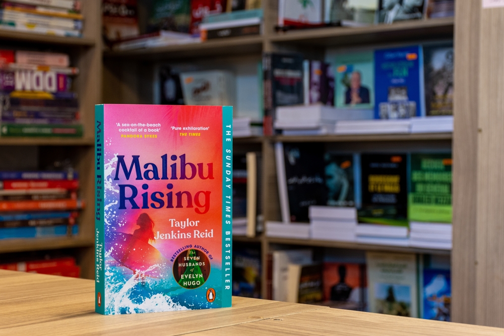 Malibu Rising by Taylor Jenkins Reid