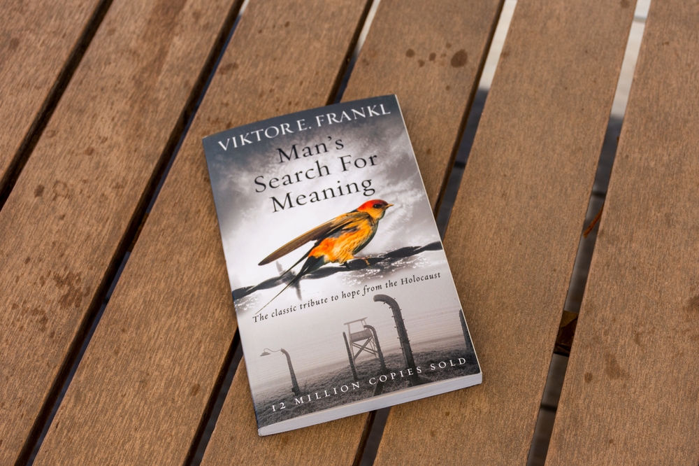 Man’s Search for Meaning by Viktor E. Frankl