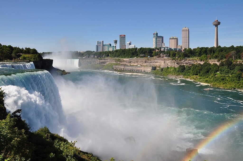 Marvel at Niagara Falls