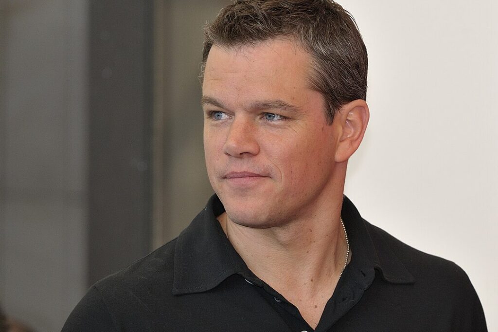 Matt Damon in "EuroTrip"