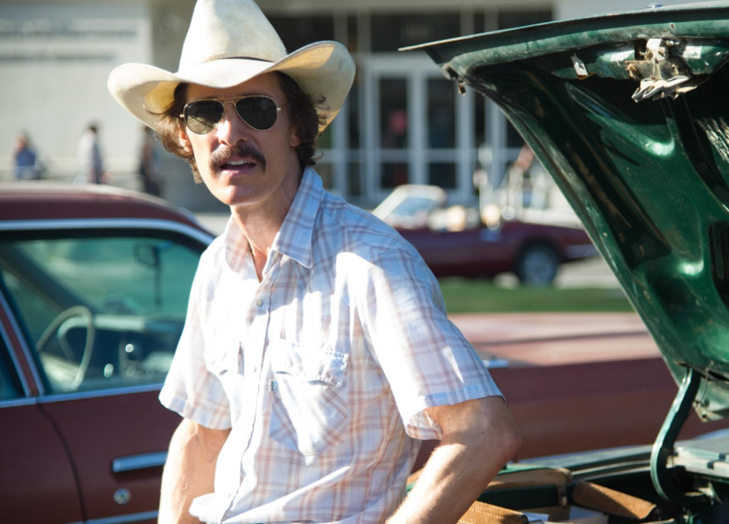 Matthew McConaughey in Dallas Buyers Club (2013)