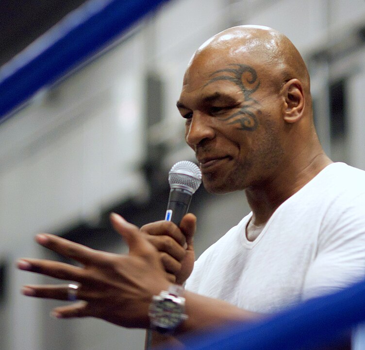 Mike Tyson in "The Hangover"