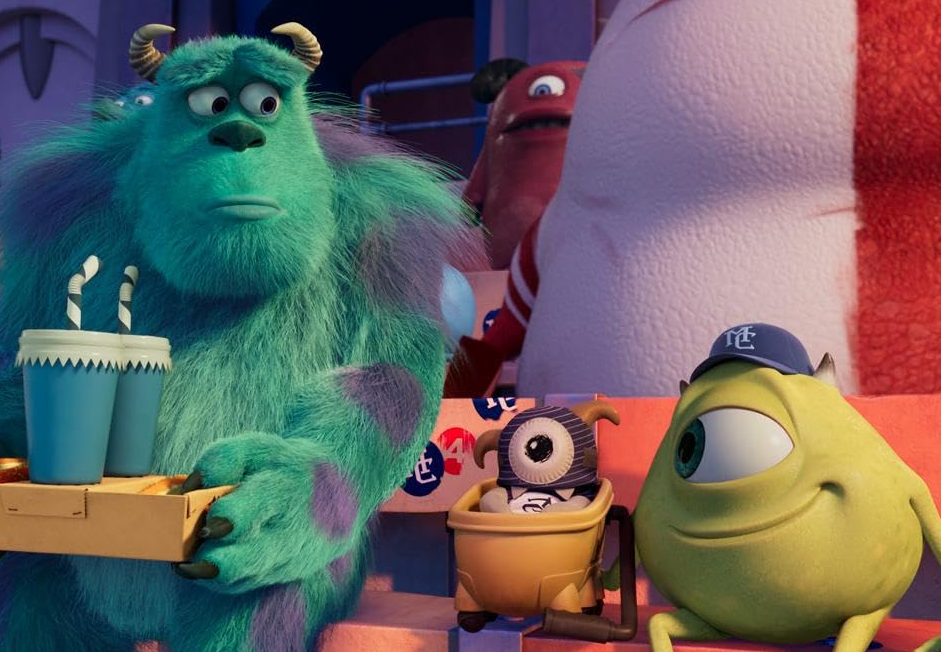 Mike Wazowski and James P. "Sulley" Sullivan (Monsters, Inc.)