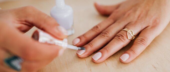 Moisturize Your Cuticles