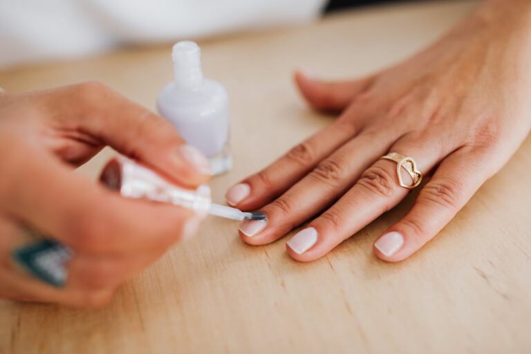 Moisturize Your Cuticles