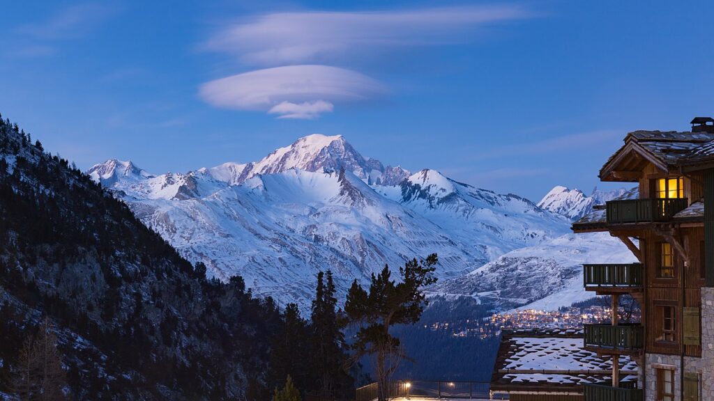 Mont Blanc, France/Italy