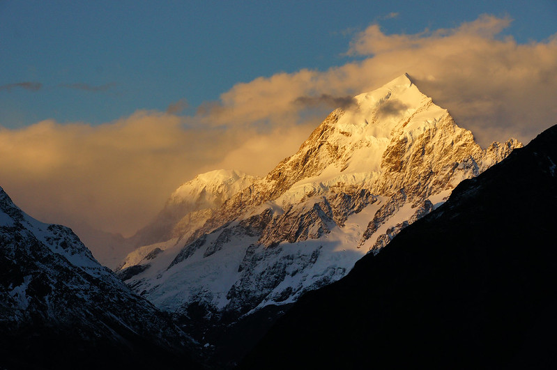 Mount Cook, New Zealand