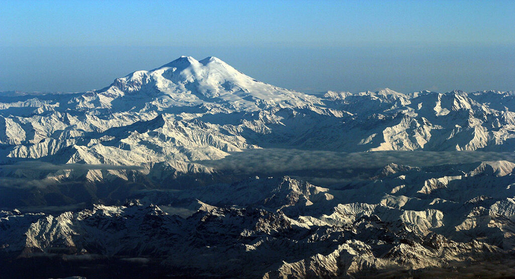 Mount Elbrus, Russia