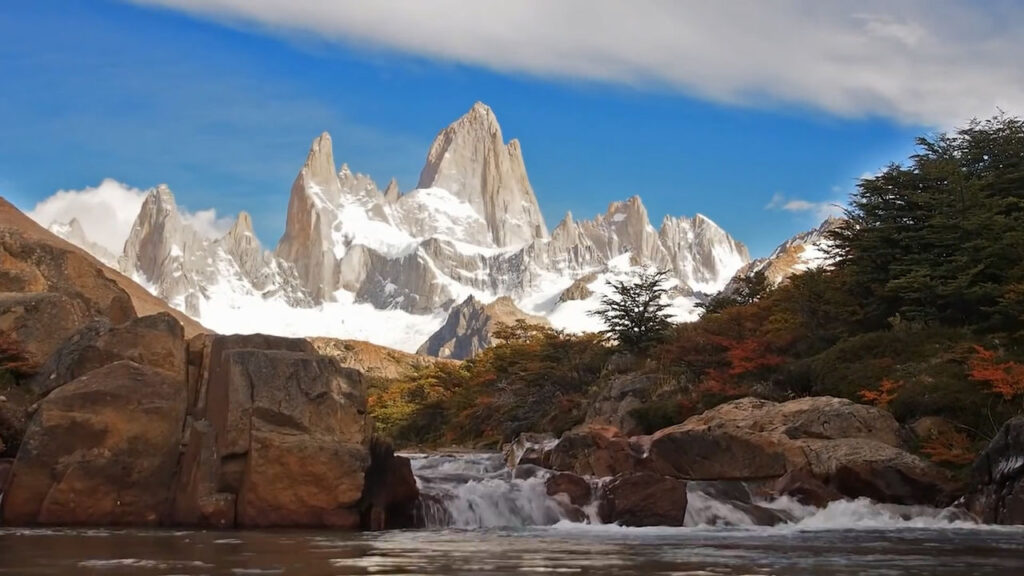 Mount Fitz Roy, Argentina/Chile