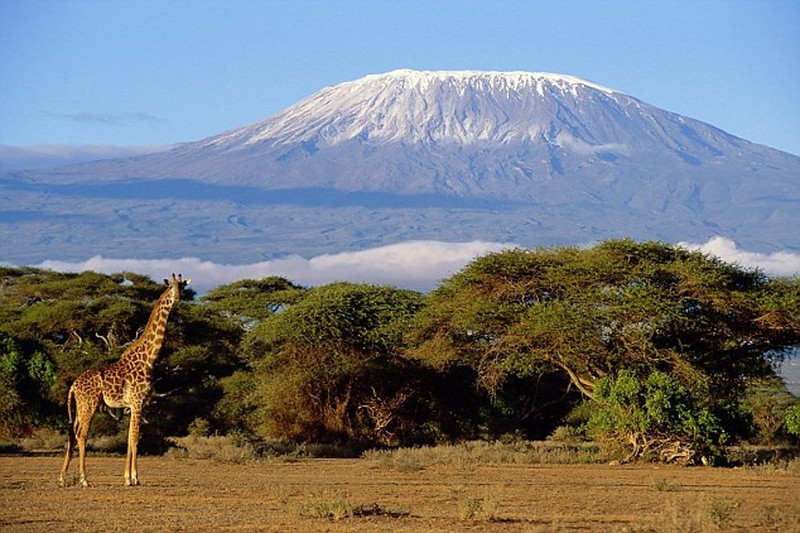 Mount Kilimanjaro, Tanzania