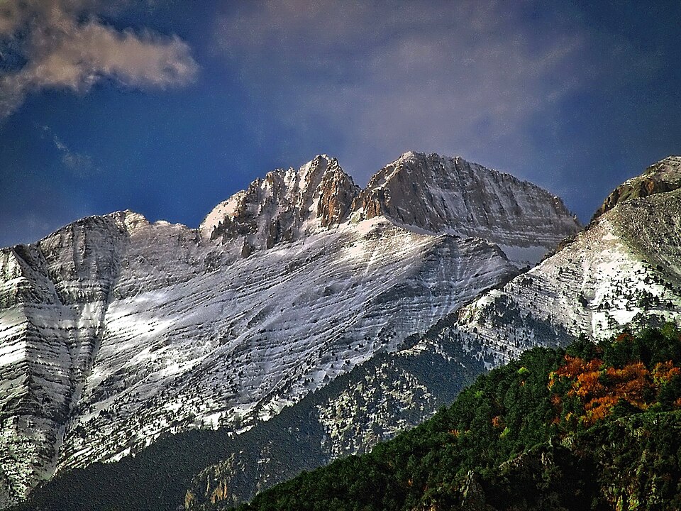 Mount Olympus, Greece