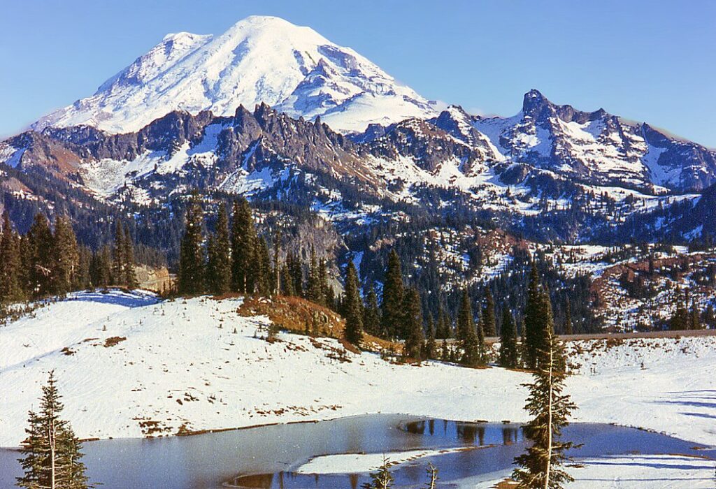 Mount Rainier, USA