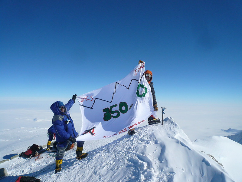 Mount Vinson, Antarctica