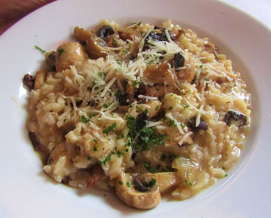 Mushroom Risotto