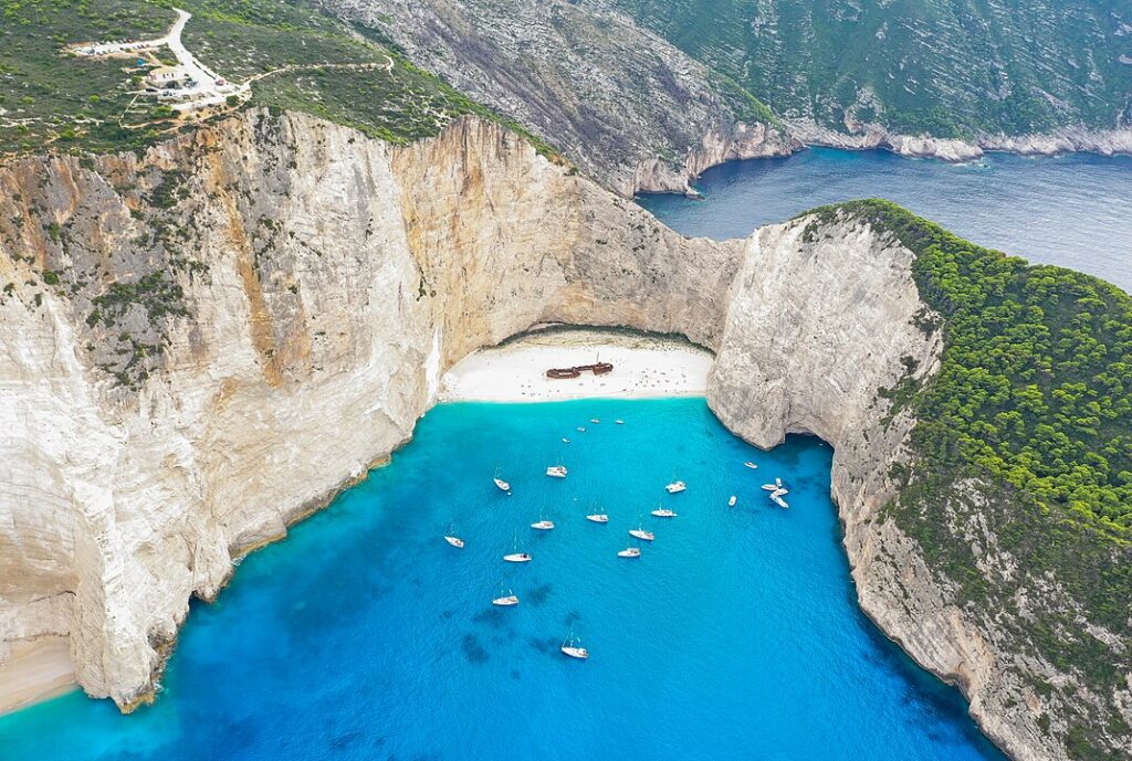 Navagio Beach, Greece