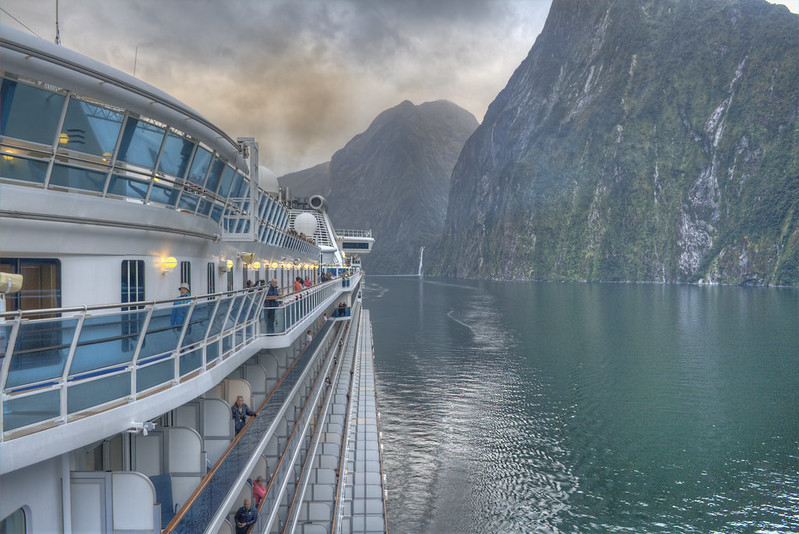 New Zealand Fiordland Cruise