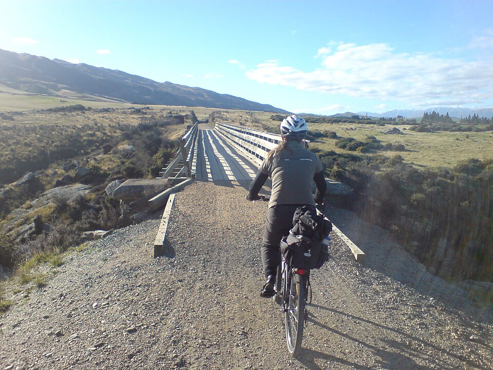 Otago Central Rail Trail, New Zealand