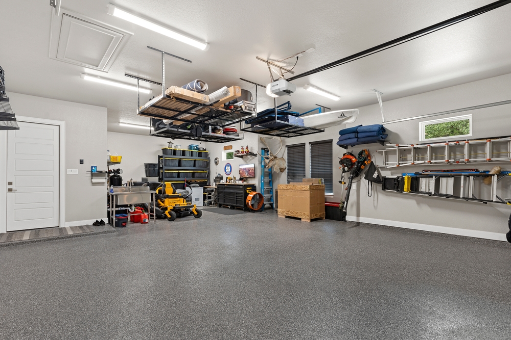 Overhead Garage Storage