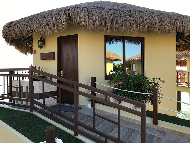 Palafitos Overwater Bungalows at El Dorado Maroma, Mexico