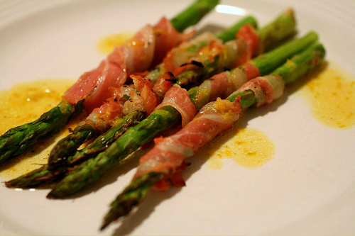 Pancetta-Wrapped Asparagus