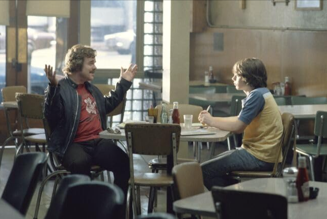 Philip Seymour Hoffman as Lester Bangs in Almost Famous