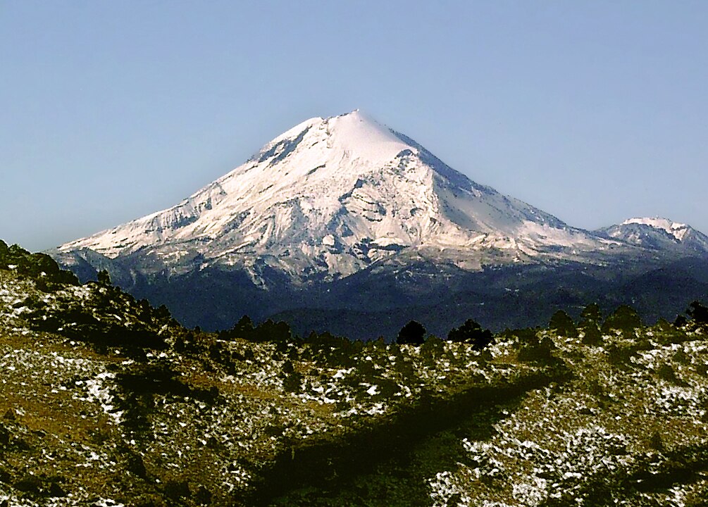 Pico de Orizaba, Mexico