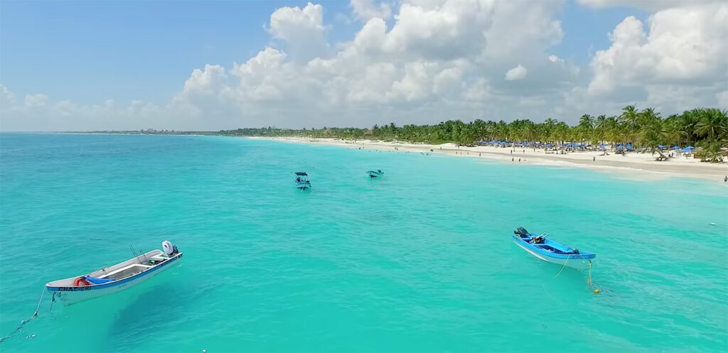 Playa Paraiso, Mexico