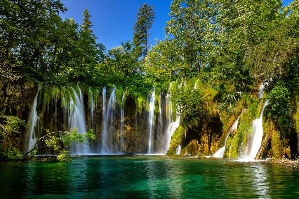 Plitvice Waterfalls, Croatia