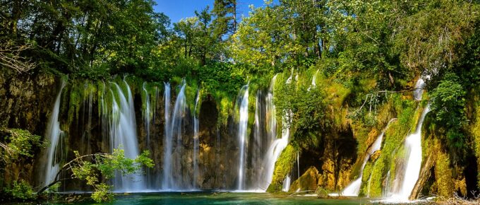 Plitvice Waterfalls, Croatia