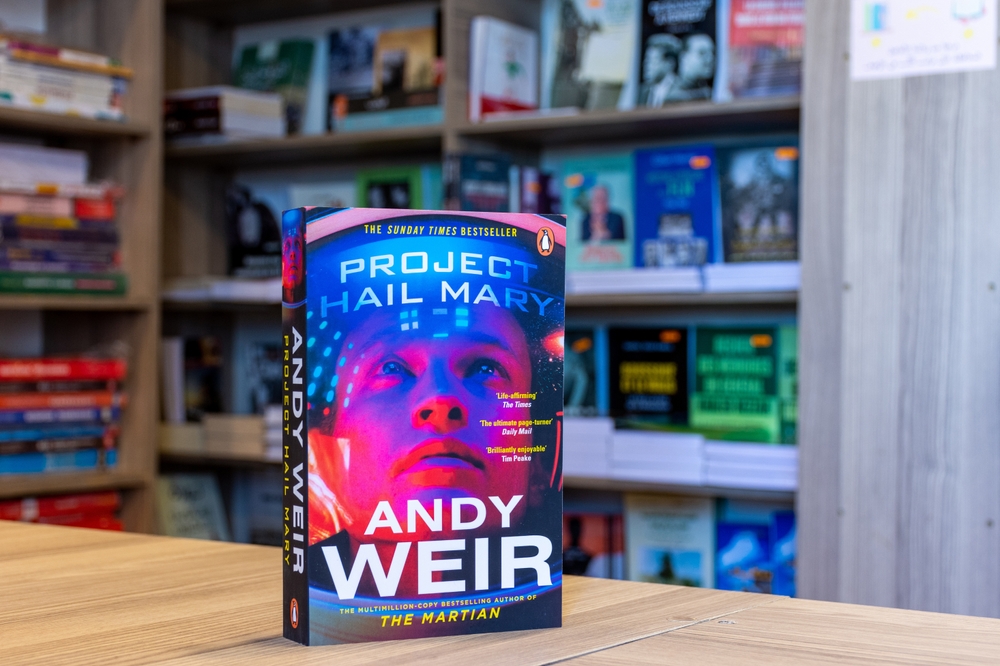 Project Hail Mary by Andy Weir