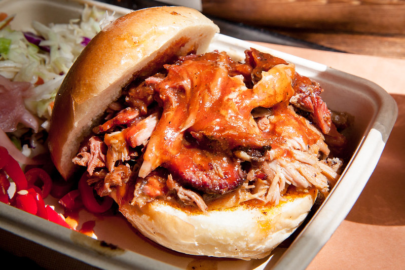 Pulled Pork Sandwiches