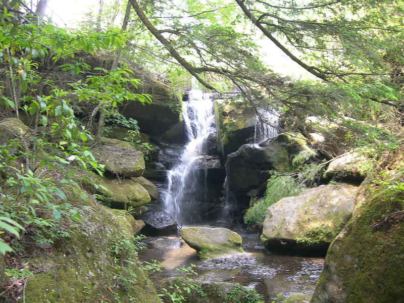 Rainbow Falls, Alabama