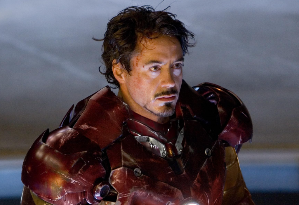 Robert Downey Jr. in Iron Man (2008)