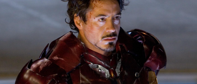 Robert Downey Jr. in Iron Man (2008)