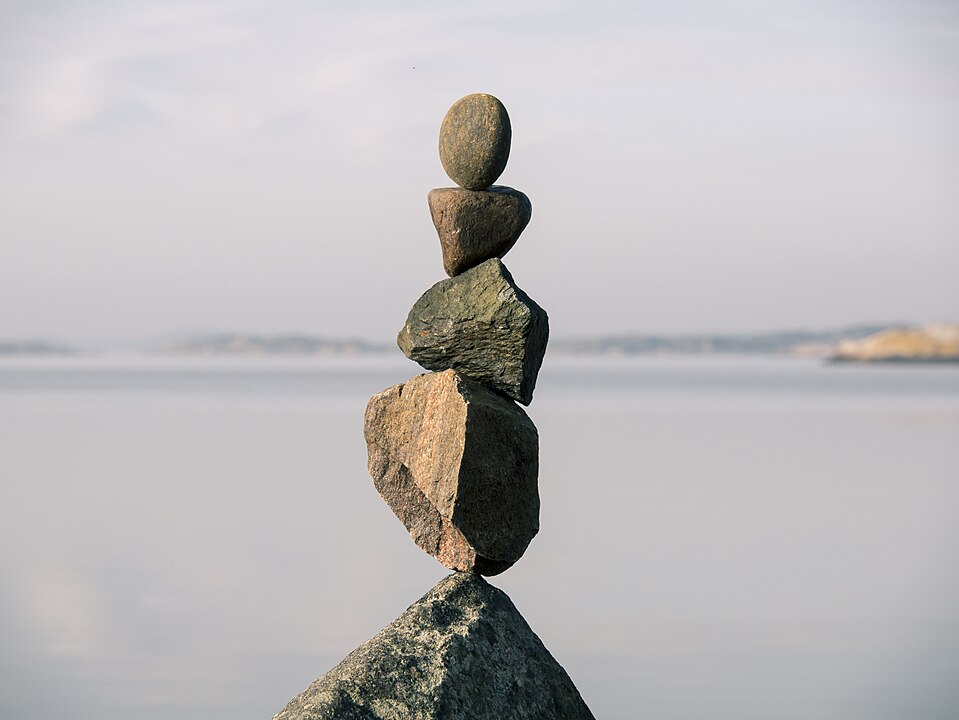 Rock Balancing