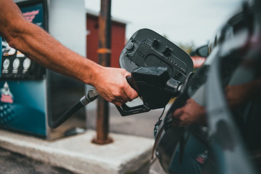 Running Out of Gas on the Autobahn in Germany