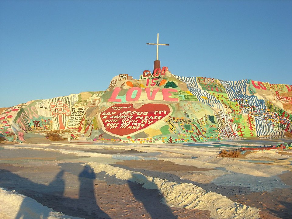 Salvation Mountain, California