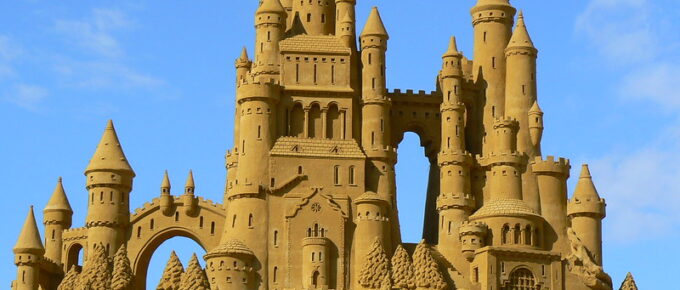 Sandcastle Building