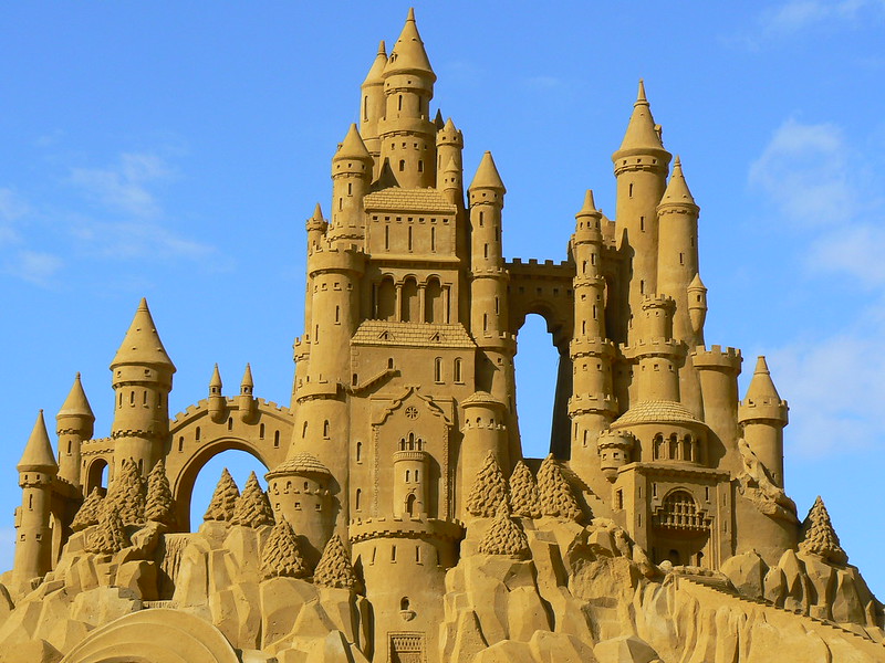 Sandcastle Building