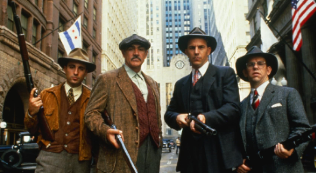 Sean Connery as Jim Malone in The Untouchables