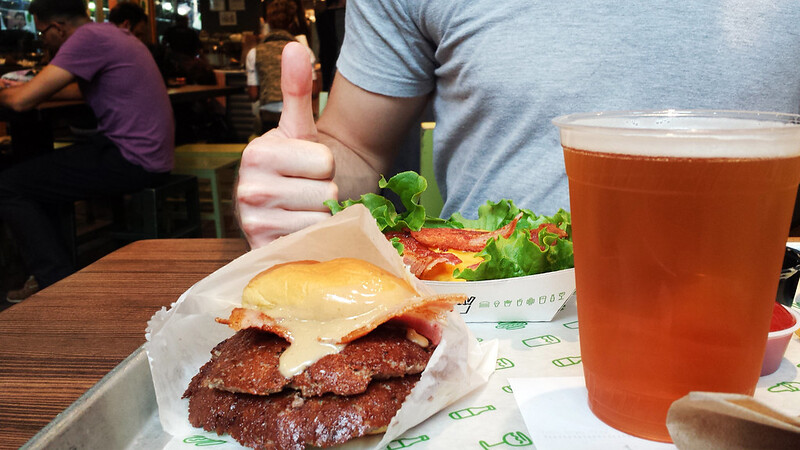 Shake Shack’s Peanut Butter & Bacon Burger