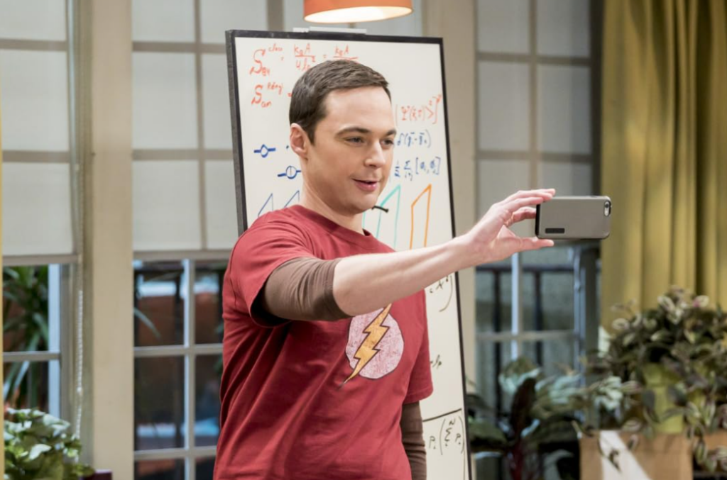 Sheldon Cooper – "Bazinga!"